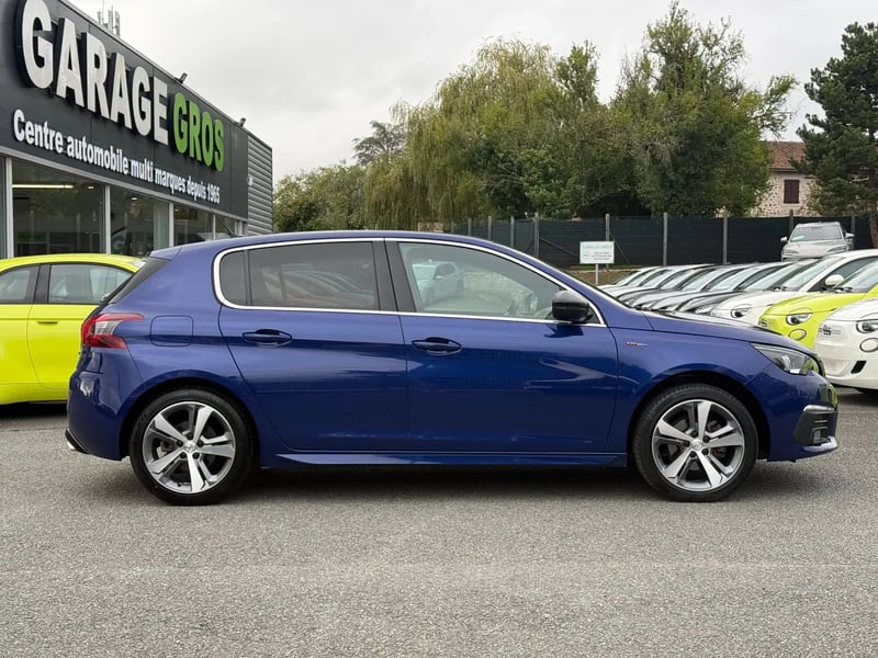 Photo de la voiture PEUGEOT 308 1.2 PureTech 130ch S&S BVM6 GT Line