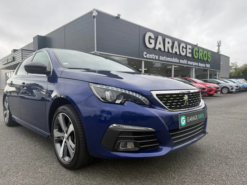 Photo de la voiture PEUGEOT 308 1.2 PureTech 130ch S&S BVM6 GT Line