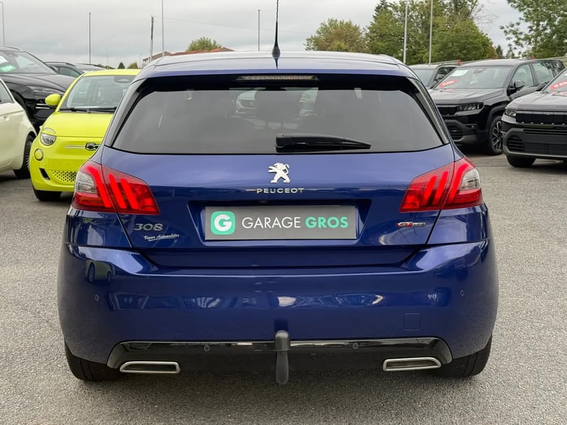 Photo de la voiture PEUGEOT 308 1.2 PureTech 130ch S&S BVM6 GT Line