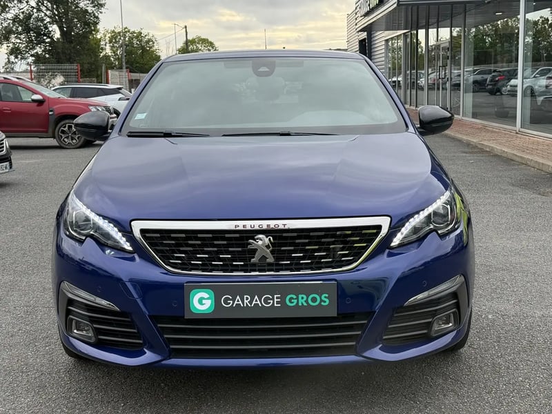 Photo de la voiture PEUGEOT 308 1.2 PureTech 130ch S&S BVM6 GT Line