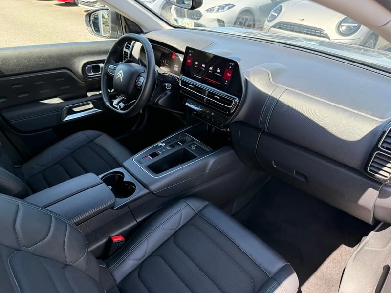 Photo de la voiture CITROEN C5 AIRCROSS Hybride 136 e-DCS6 Max