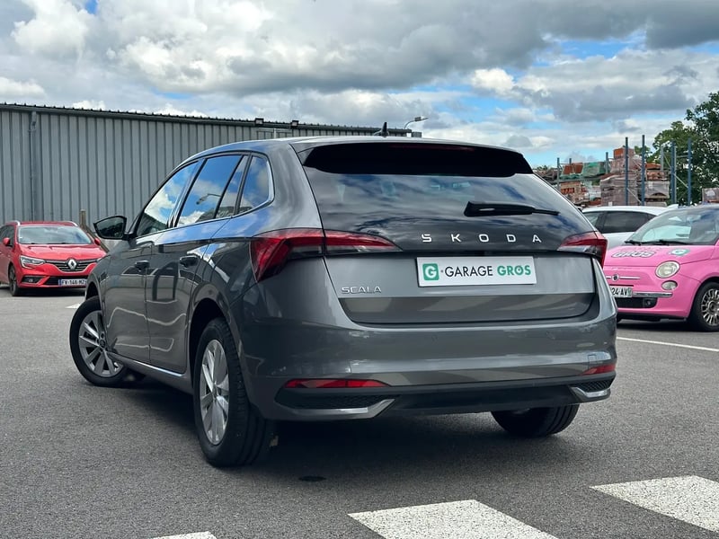 Photo de la voiture SKODA SCALA 1.0 TSI Evo 2 116 ch BVM6 Selection