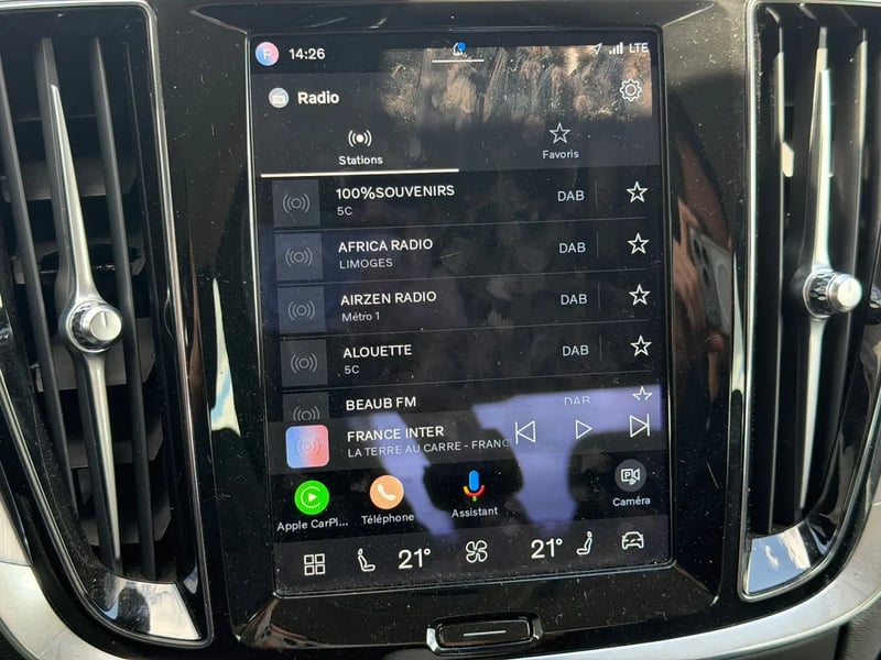 Photo de la voiture VOLVO S60 B4 197 ch DCT7 Start