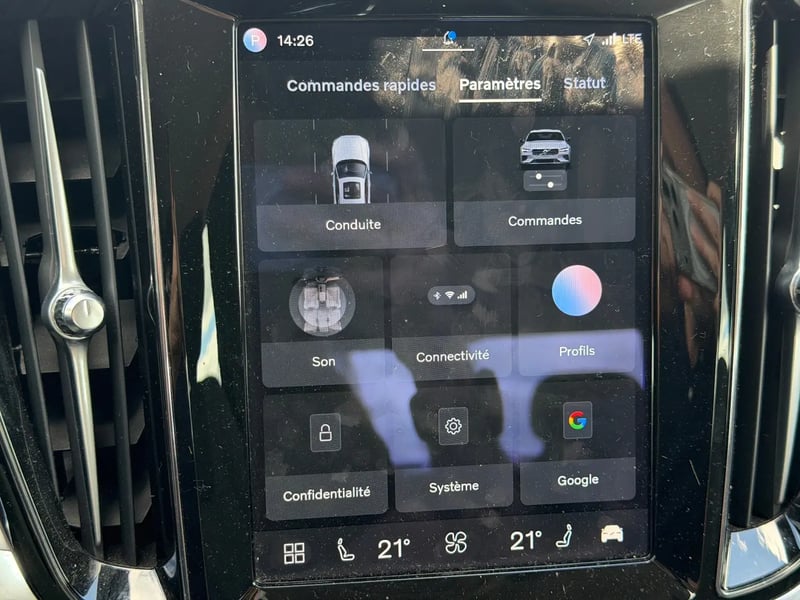 Photo de la voiture VOLVO S60 B4 197 ch DCT7 Start