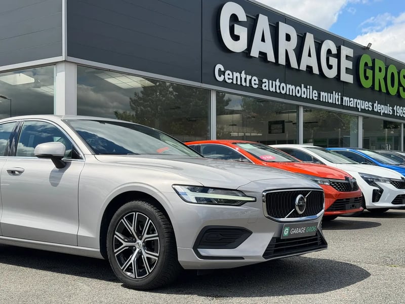 Photo de la voiture VOLVO S60 B4 197 ch DCT7 Start