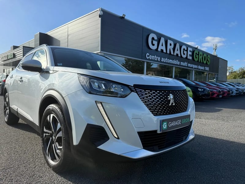 Photo de la voiture PEUGEOT 2008 BlueHDi 130 S&S EAT8 Allure