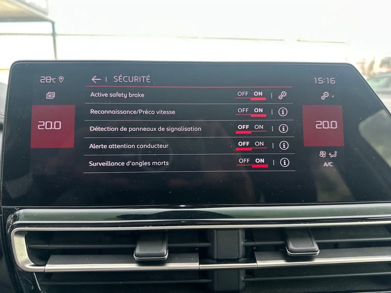 Photo de la voiture CITROEN C5 AIRCROSS BlueHDi 130 S&S EAT8 Feel Pack