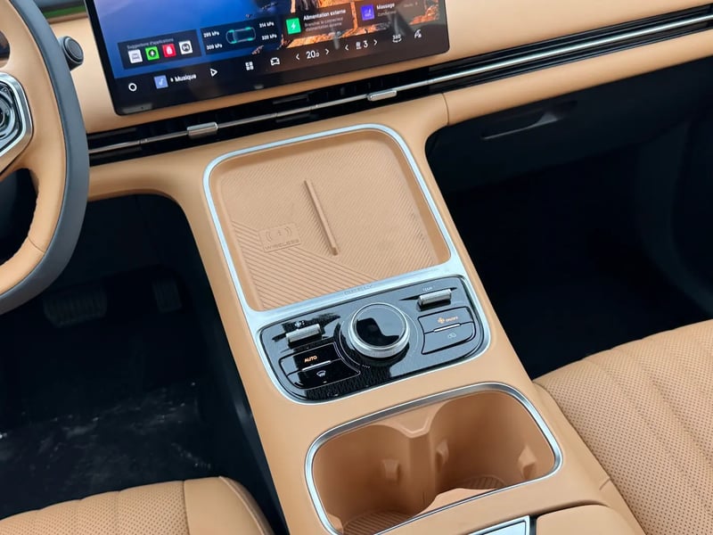 Photo de la voiture GEELY STARRAY EM-i Max+