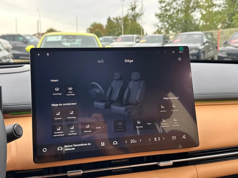 Photo de la voiture GEELY STARRAY EM-i Max+