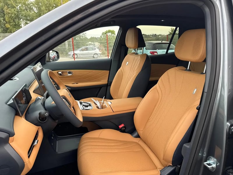 Photo de la voiture GEELY STARRAY EM-i Max+