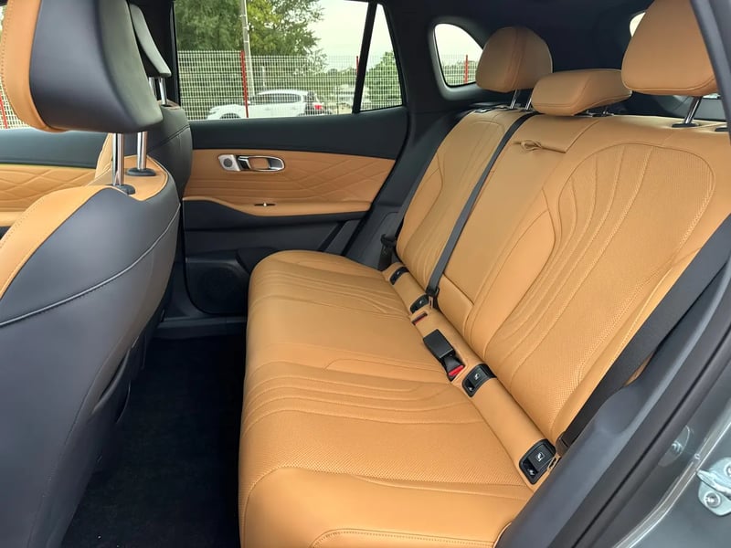 Photo de la voiture GEELY STARRAY EM-i Max+
