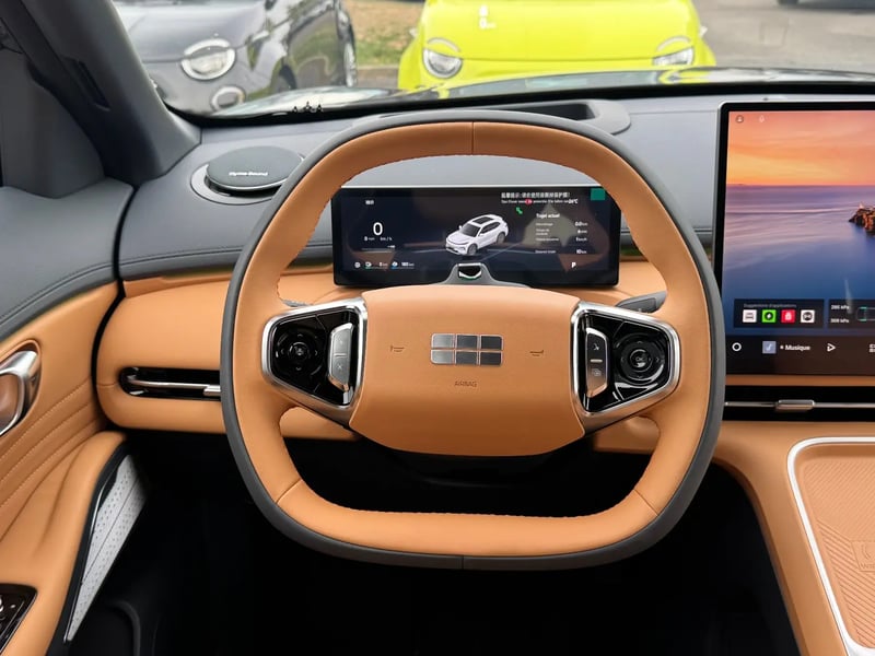 Photo de la voiture GEELY STARRAY EM-i Max+