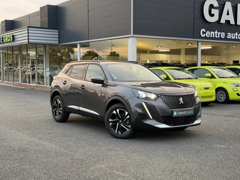 Photo de la voiture PEUGEOT 2008 PureTech 100 S&S BVM6 Allure