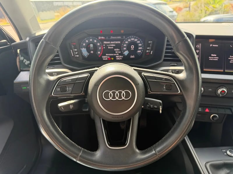 Photo de la voiture AUDI A1 SPORTBACK 25 TFSI 95 ch BVM5 Advanced