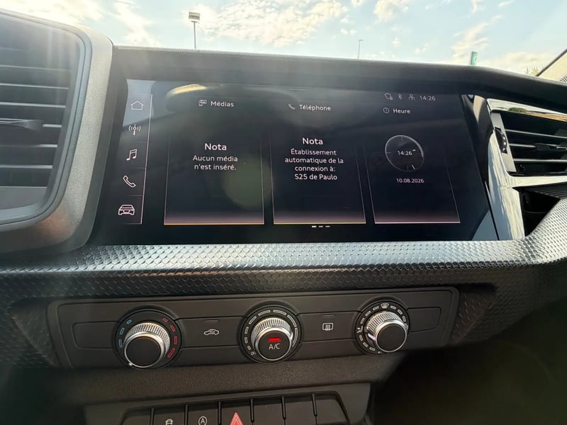 Photo de la voiture AUDI A1 SPORTBACK 25 TFSI 95 ch BVM5 Advanced