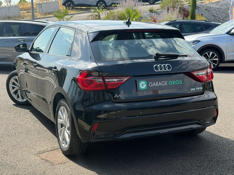 Photo de la voiture AUDI A1 SPORTBACK 25 TFSI 95 ch BVM5 Advanced