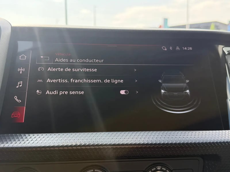 Photo de la voiture AUDI A1 SPORTBACK 25 TFSI 95 ch BVM5 Advanced