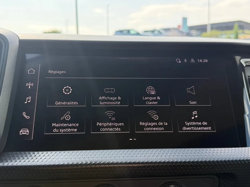 Photo de la voiture AUDI A1 SPORTBACK 25 TFSI 95 ch BVM5 Advanced