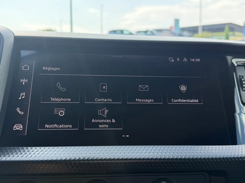 Photo de la voiture AUDI A1 SPORTBACK 25 TFSI 95 ch BVM5 Advanced