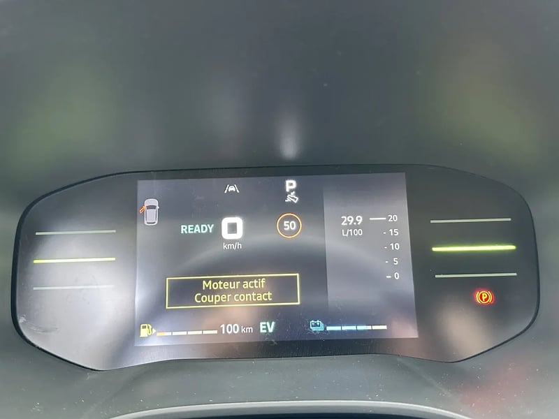 Photo de la voiture DACIA JOGGER Jogger1.6 hybrid 140ch Extreme 5 places NOIR