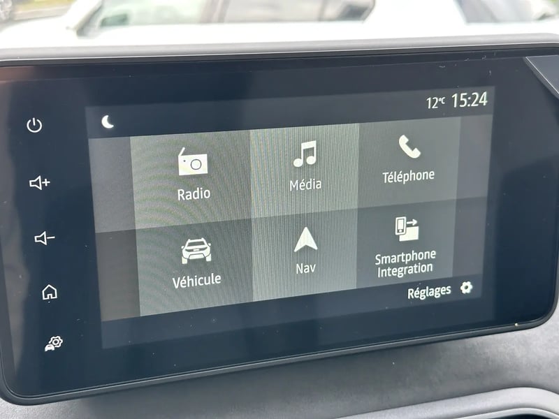 Photo de la voiture DACIA JOGGER Jogger1.6 hybrid 140ch Extreme 5 places NOIR