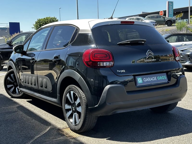 Photo de la voiture CITROEN C3 PureTech 110 S&S Shine