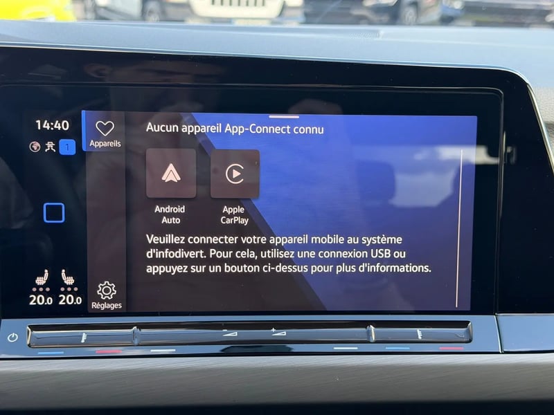 Photo de la voiture VOLKSWAGEN GOLF 1.5 TSI ACT OPF 130 BVM6 Style