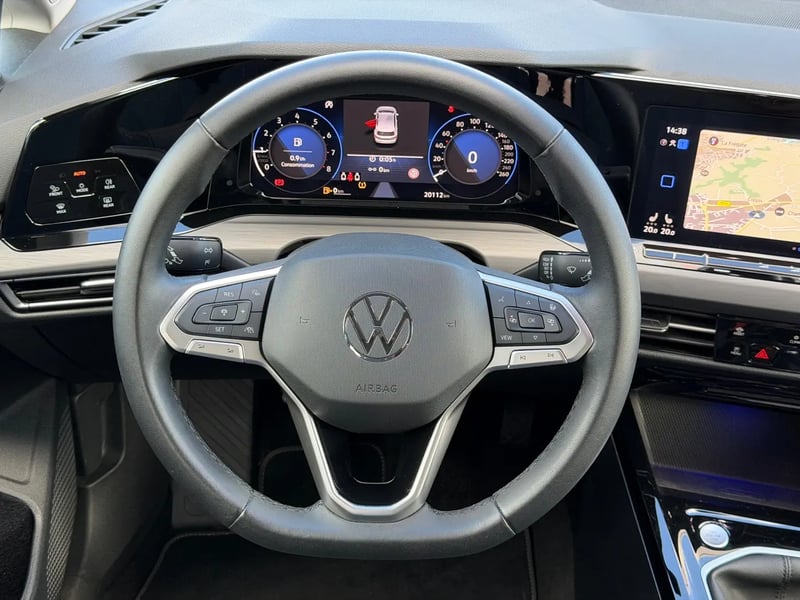 Photo de la voiture VOLKSWAGEN GOLF 1.5 TSI ACT OPF 130 BVM6 Style