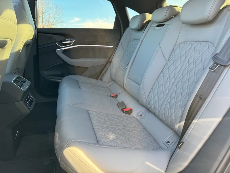Photo de la voiture AUDI E-TRON SPORTBACK 50 quattro 313 ch S line
