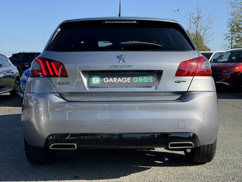 Photo de la voiture PEUGEOT 308 BlueHDi 130ch S&S EAT8 GT