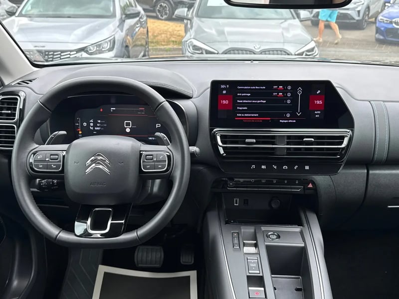 Photo de la voiture CITROEN C5 AIRCROSS BlueHDi 130 EAT8 Max