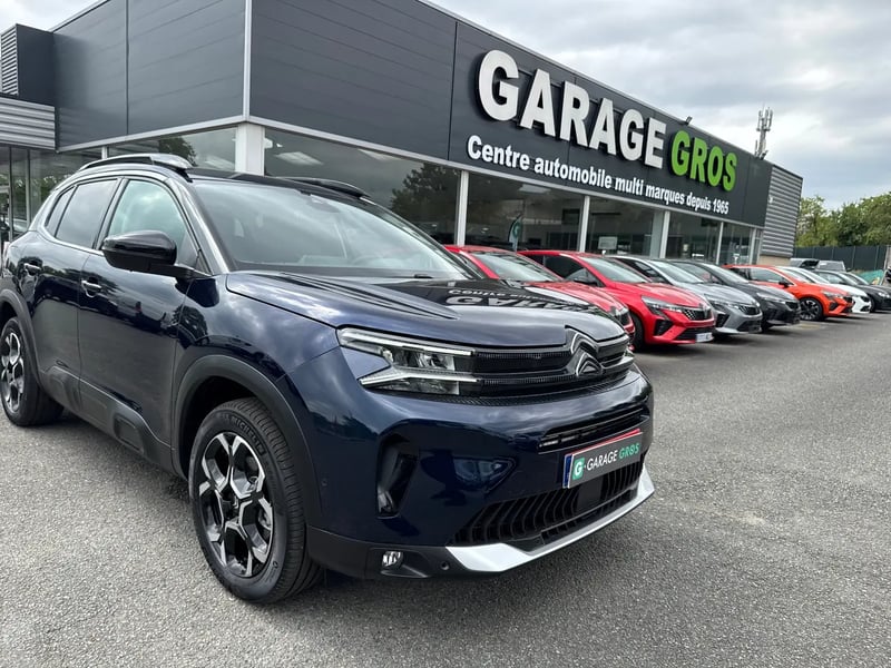 Photo de la voiture CITROEN C5 AIRCROSS BlueHDi 130 EAT8 Max