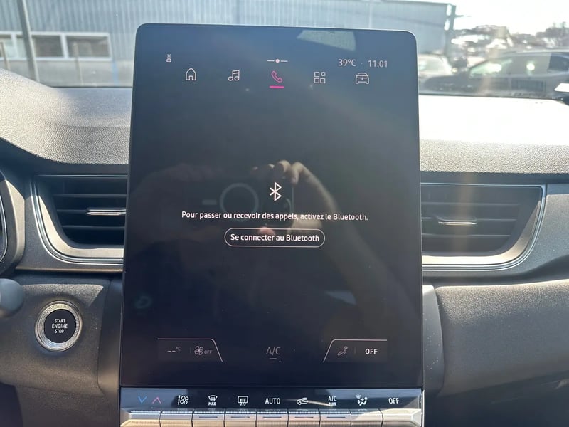 Photo de la voiture RENAULT CAPTUR Eco-G 100 ch Techno