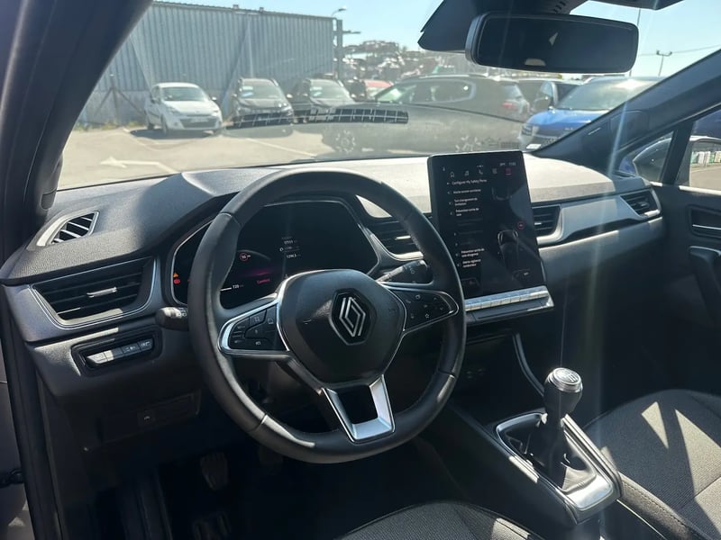 Photo de la voiture RENAULT CAPTUR Eco-G 100 ch Techno