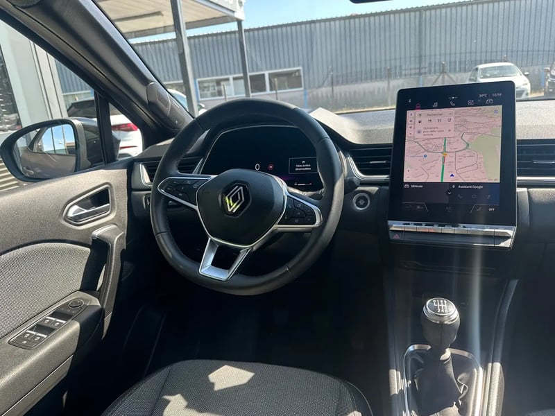 Photo de la voiture RENAULT CAPTUR Eco-G 100 ch Techno