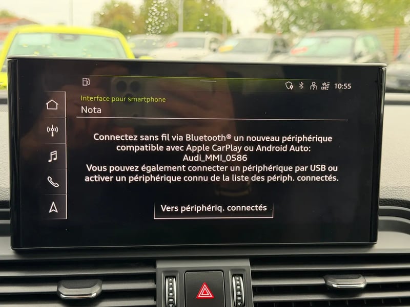 Photo de la voiture AUDI Q5 SPORTBACK 40 TDI 204 S tronic 7 Quattro Design