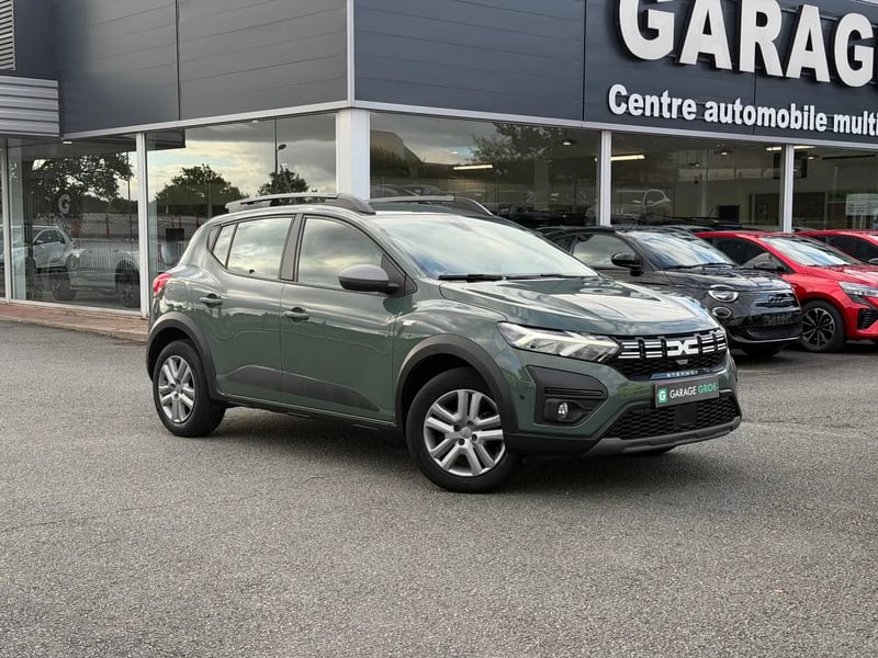 Photo de la voiture DACIA SANDERO TCe 90 CVT Stepway Expression