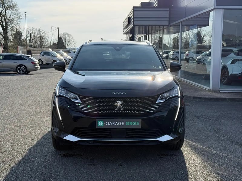 Photo de la voiture PEUGEOT 3008 PureTech 130ch S&S BVM6 GT