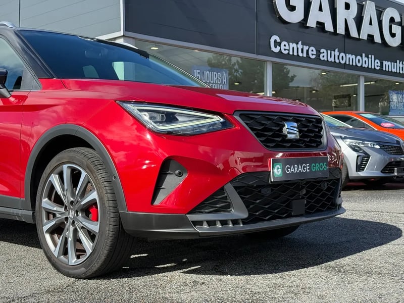 Photo de la voiture SEAT ARONA 1.0 TSI 110 ch Start/Stop BVM6 FR