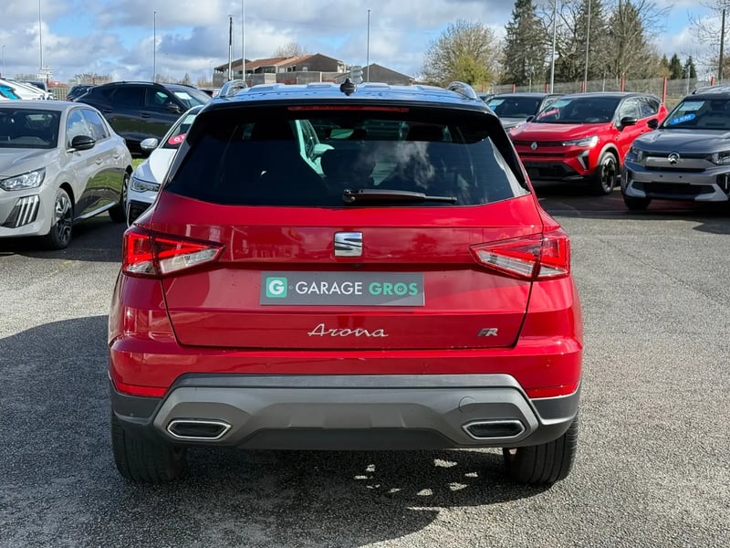 Photo de la voiture SEAT ARONA 1.0 TSI 110 ch Start/Stop BVM6 FR