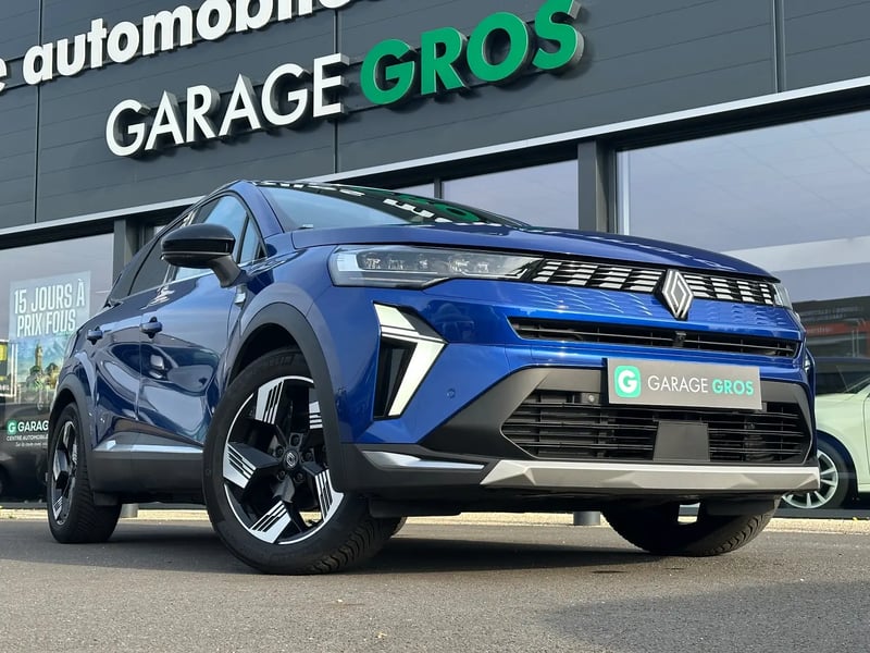 Photo de la voiture RENAULT SYMBIOZ E-Tech full hybrid 145 Iconic
