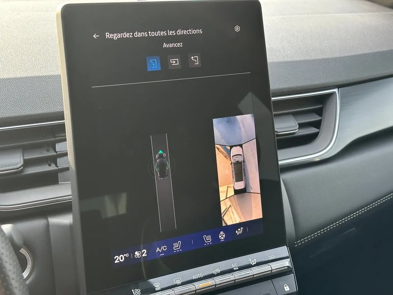Photo de la voiture RENAULT SYMBIOZ E-Tech full hybrid 145 Iconic