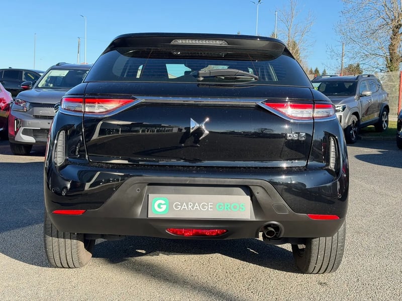 Photo de la voiture DS DS 3 CROSSBACK DS3 Crossback PureTech 100 BVM6 Chic