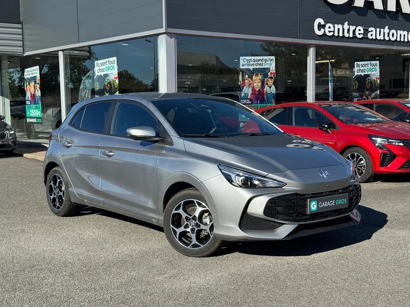 Photo de la voiture MG MG3 1.5 L Hybrid+ 195 ch Luxury