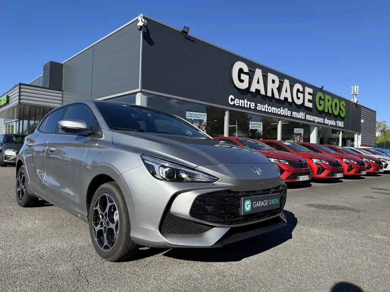 Photo de la voiture MG MG3 1.5 L Hybrid+ 195 ch Luxury