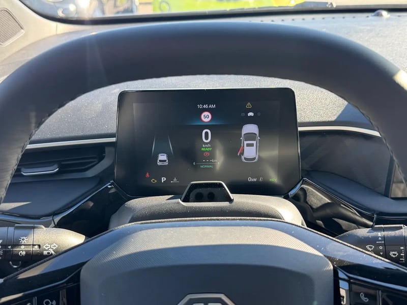 Photo de la voiture MG MG3 1.5 L Hybrid+ 195 ch Luxury