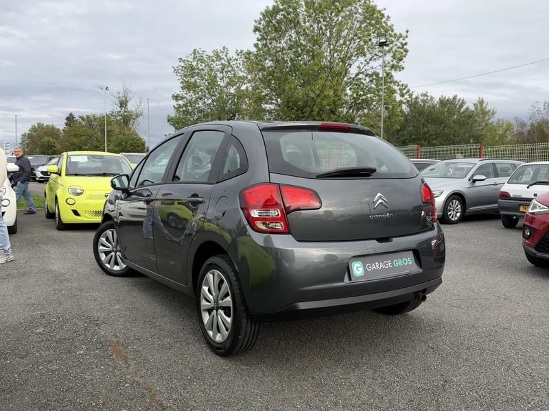 Photo de la voiture CITROEN C3 1.4i Passion Bleus