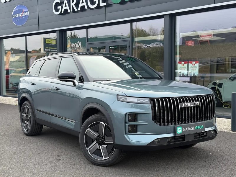 Photo de la voiture JAECOO 7 PHEV SHS-P Exclusive