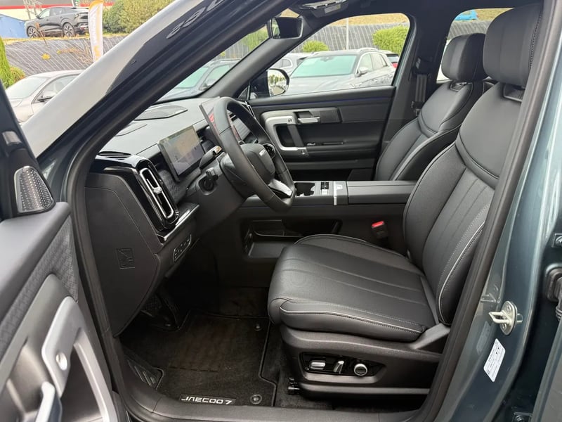 Photo de la voiture JAECOO 7 PHEV SHS-P Exclusive