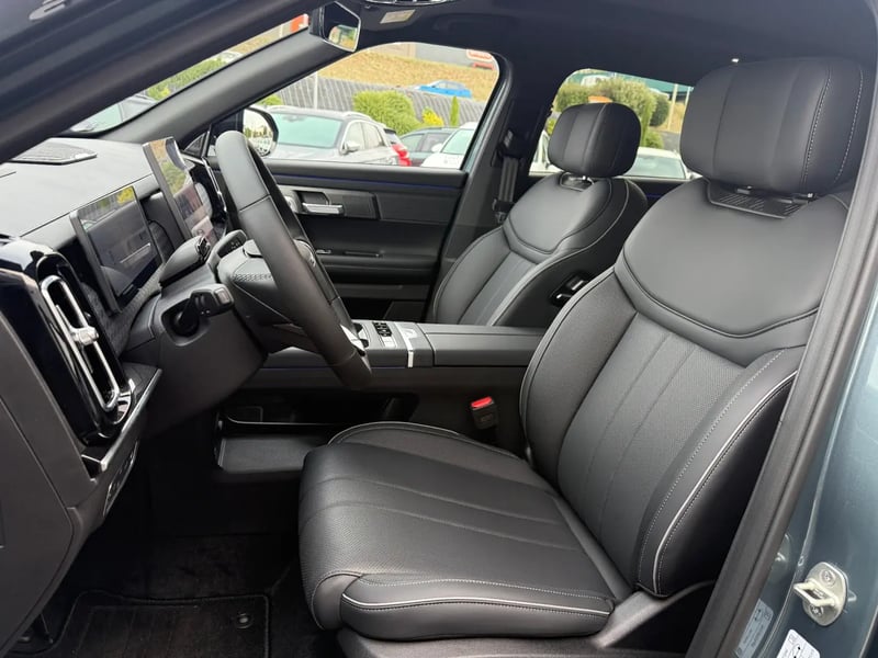 Photo de la voiture JAECOO 7 PHEV SHS-P Exclusive